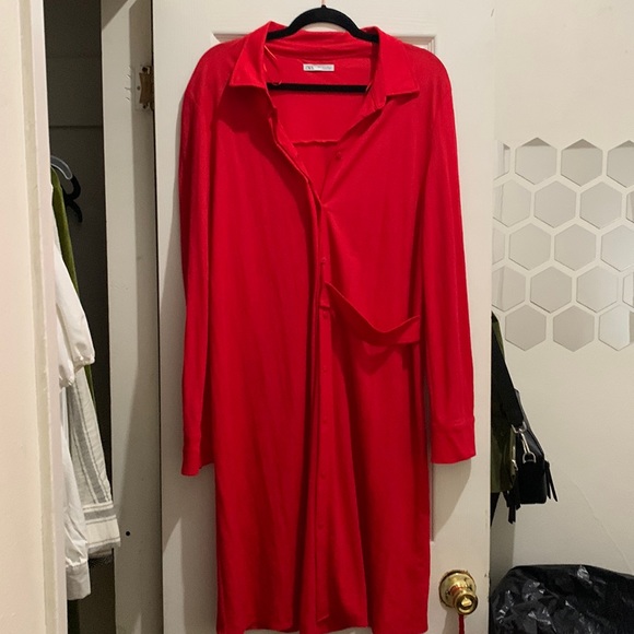 Zara Dresses & Skirts - Red Zara